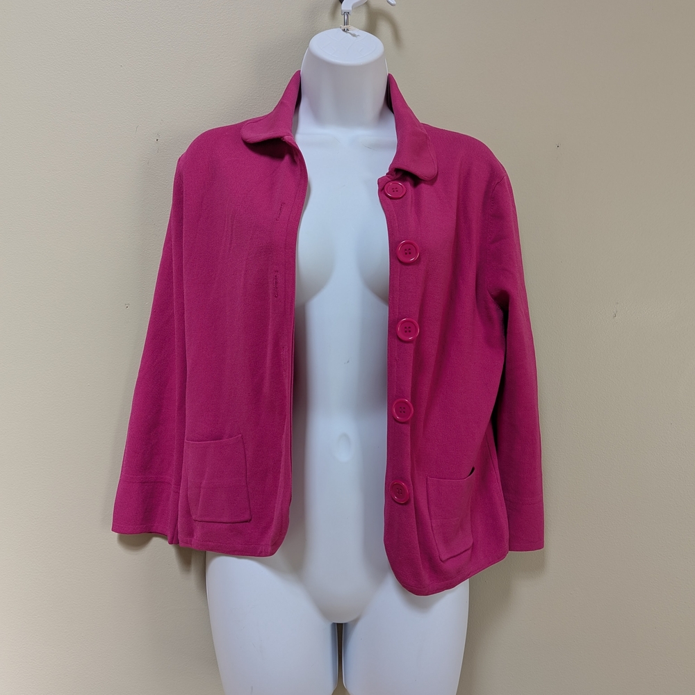 Spenser Jeremy Pink Button Cardigan Size m